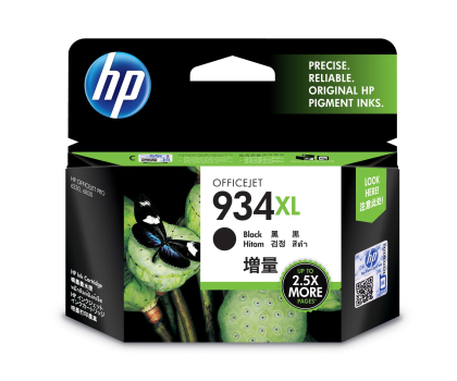 Tusz HP 934XL black do 1000str. Instant Ink